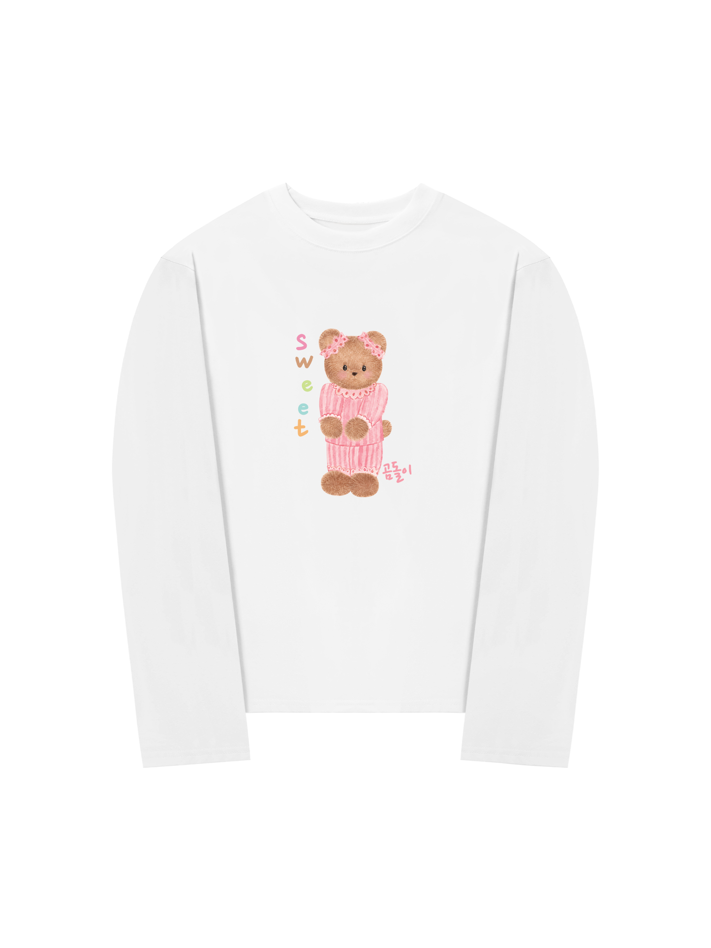 Áo Thun Dài Tay Sweet Bear