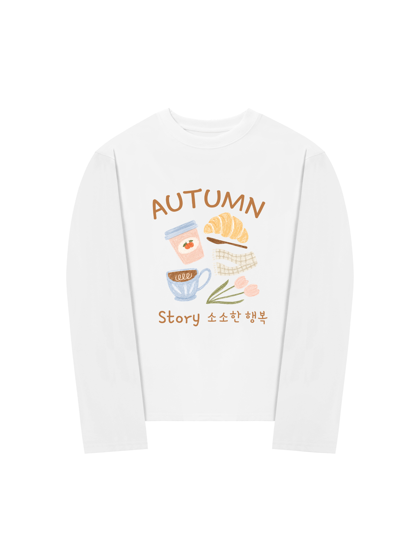Áo Thun Dài Tay Autumn Story