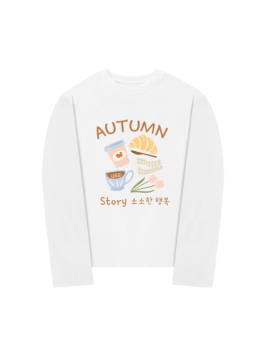 Áo Thun Dài Tay Autumn Story