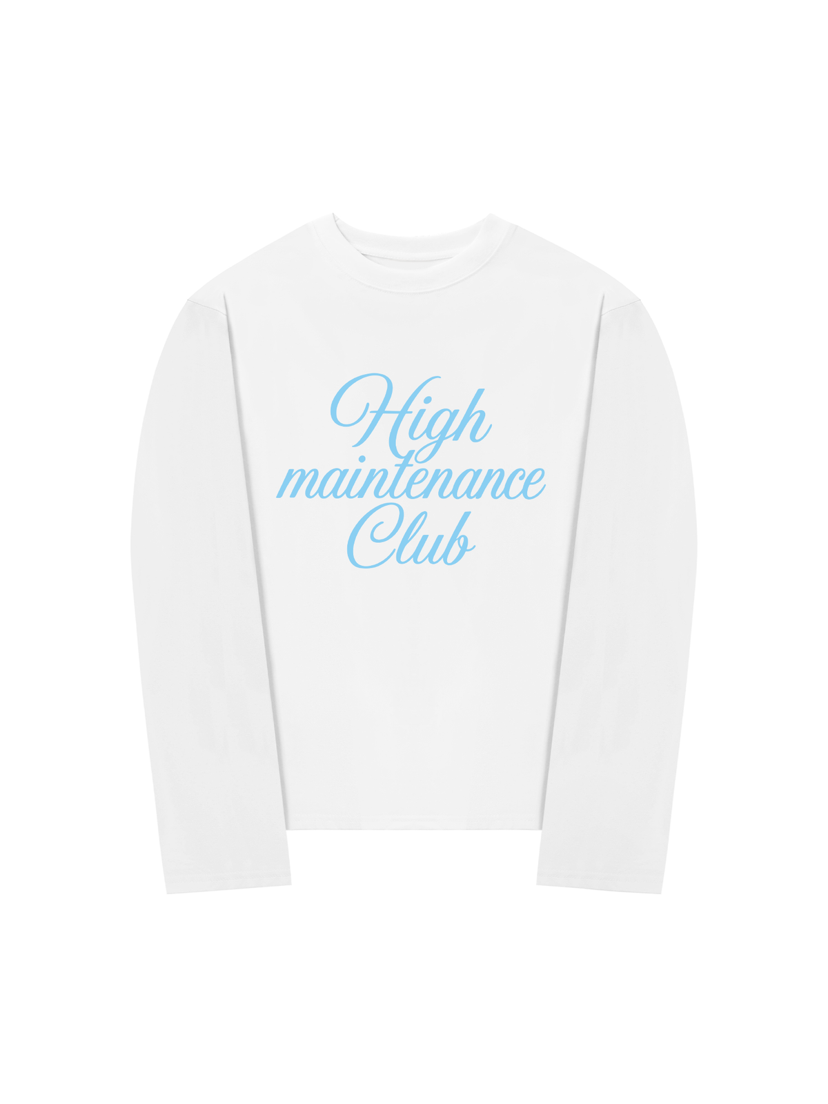 Áo Thun Dài Tay High Maintenance Club