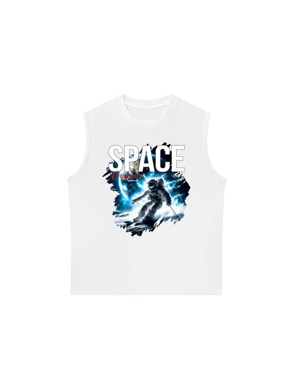 Áo Ba Lỗ Relaxed Fit Space Skier
