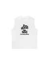 Áo Ba Lỗ Relaxed Fit Life Vibe Good In Bed