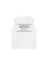 Áo Ba Lỗ Relaxed Fit MONACO