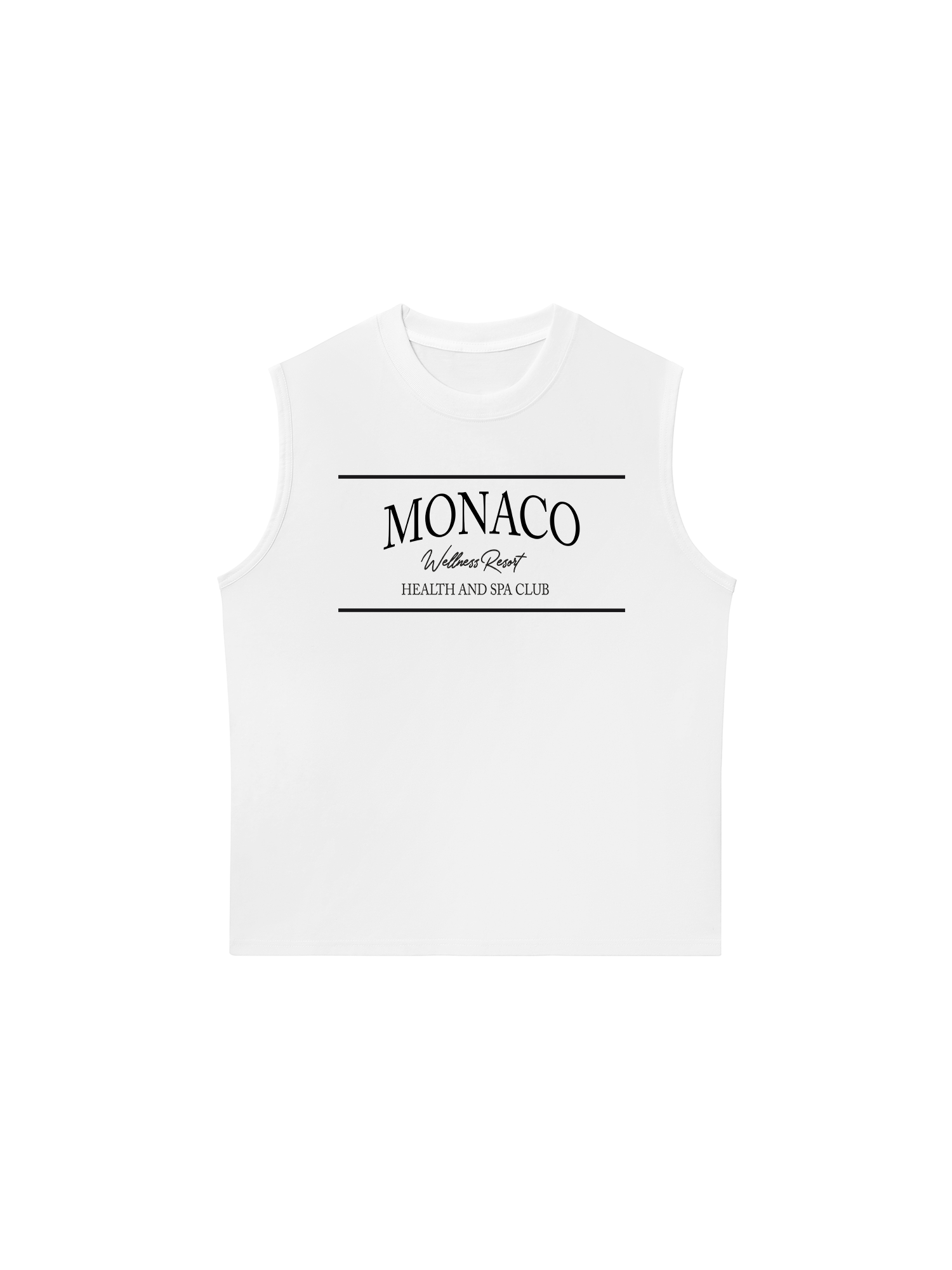 Áo Ba Lỗ Relaxed Fit MONACO