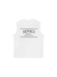 Áo Ba Lỗ Relaxed Fit MONACO