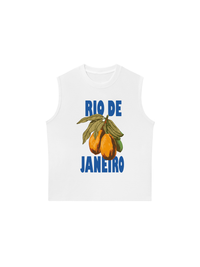 Áo Ba Lỗ Relaxed Fit Rio De Jameiro