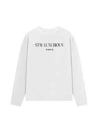 Áo Thun Dài Tay STAY LUXURIOUS