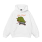 Christmas Trouble Cat Hoodie