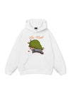 Christmas Trouble Cat Hoodie