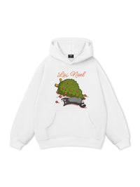 Christmas Trouble Cat Hoodie
