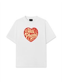 Áo Thun Relaxed Fit Hải Phòng In My Heart Retro