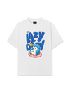 Áo Thun Relaxed Fit Lazy Day