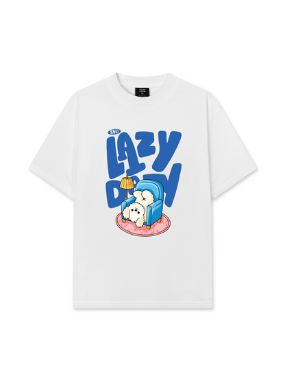 Áo Thun Relaxed Fit Lazy Day