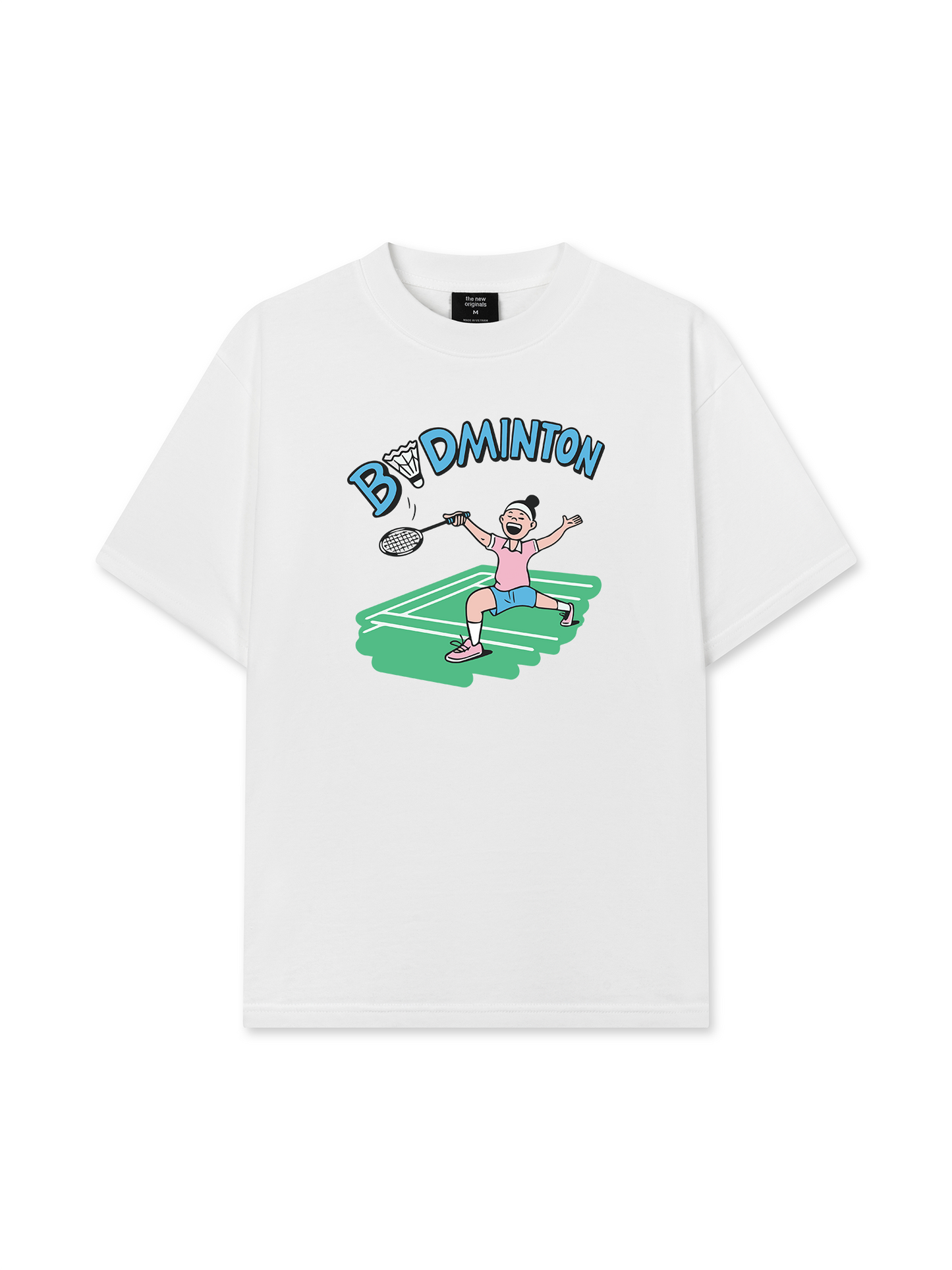 Áo Thun Relaxed Fit Badminton