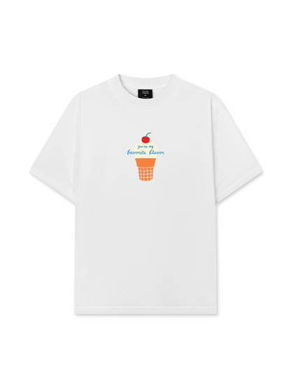 Áo Thun Relaxed Fit You Are My Favorite Flavor