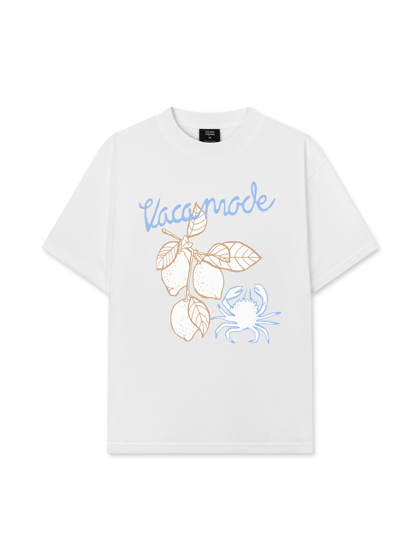 Áo Thun Relaxed Fit Vacamode