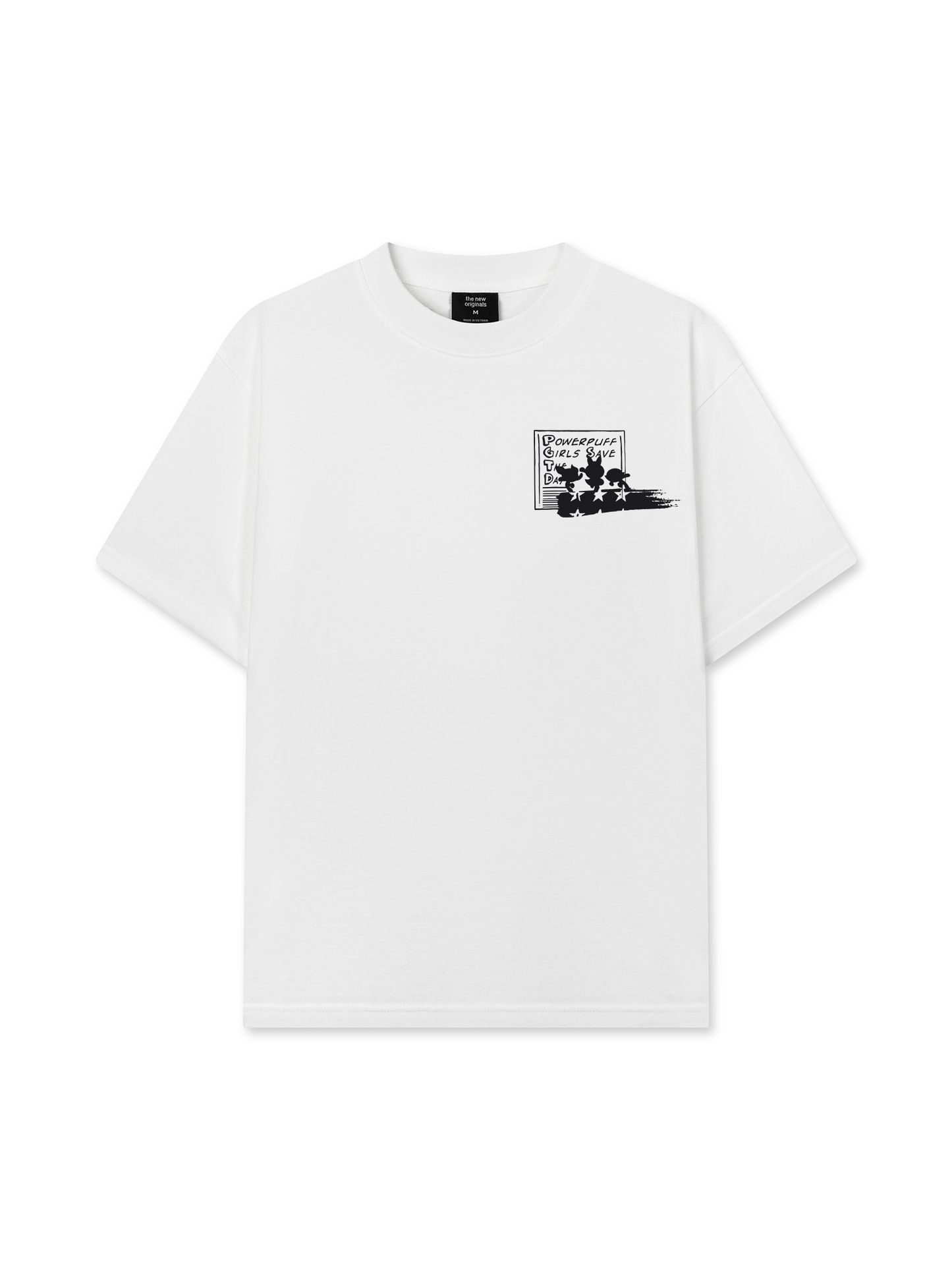 Áo Thun Relaxed Fit The Powerpuff Girls X The New Originals