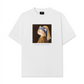 Áo Thun Relaxed Fit Cat with a Pearl Earring