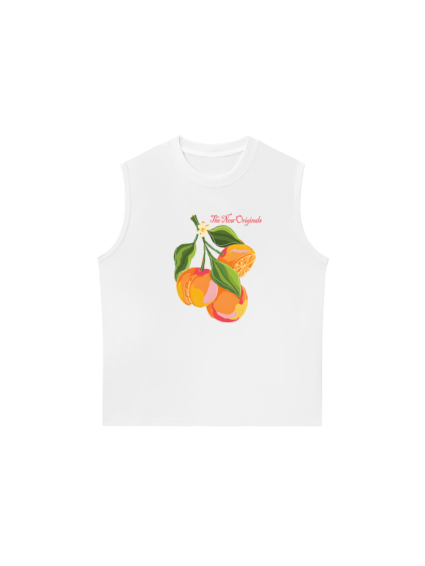 Áo Ba Lỗ Relaxed Fit Tropical vibe