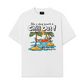 Áo Thun Relaxed Fit Summer Vibes Chill Out