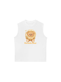 Áo Ba Lỗ Relaxed Fit Sweetie Bear