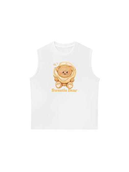 Áo Ba Lỗ Relaxed Fit Sweetie Bear