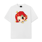 Áo Thun Relaxed Fit Red Hair Babae