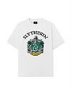 Áo Thun Relaxed Fit Harry Potter Slytherin Vintage