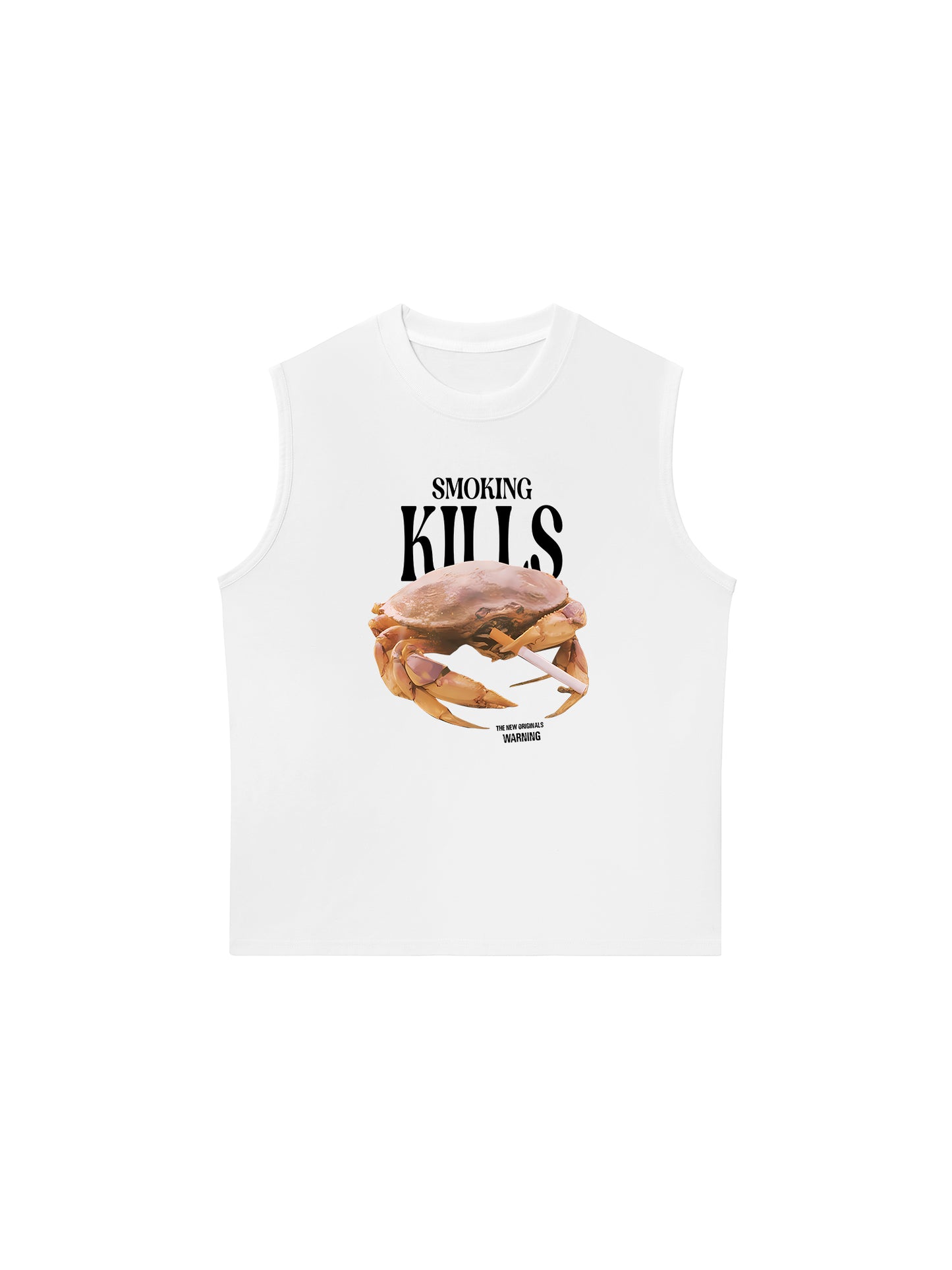 Áo Ba Lỗ Relaxed Fit Ocean Smoking Kills