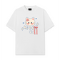 Áo Thun Relaxed Fit Blue Kitty