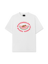 Áo Thun Relaxed Fit Summer Vibes Fresh Watermelon Summer