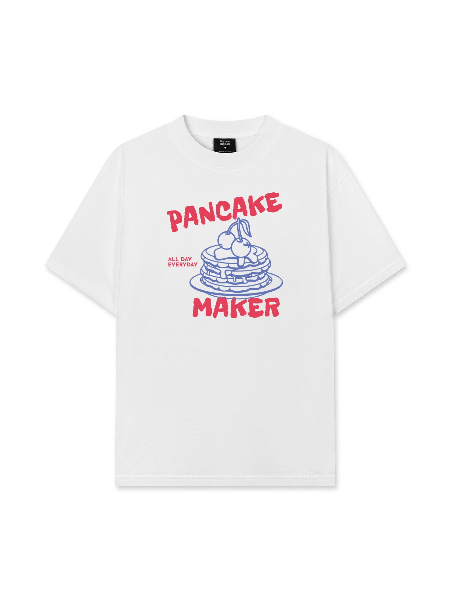 Áo Thun Relaxed Fit Pancake Maker