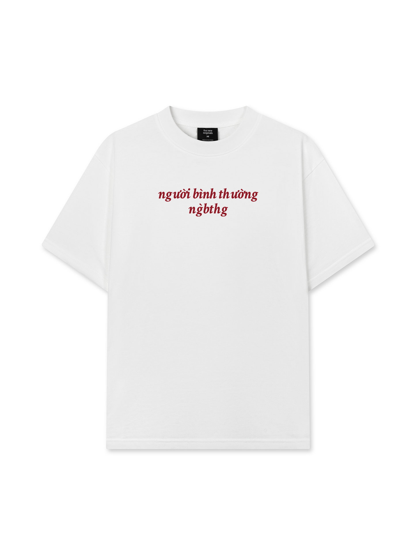 Áo Thun Relaxed Fit Người Bình Thường