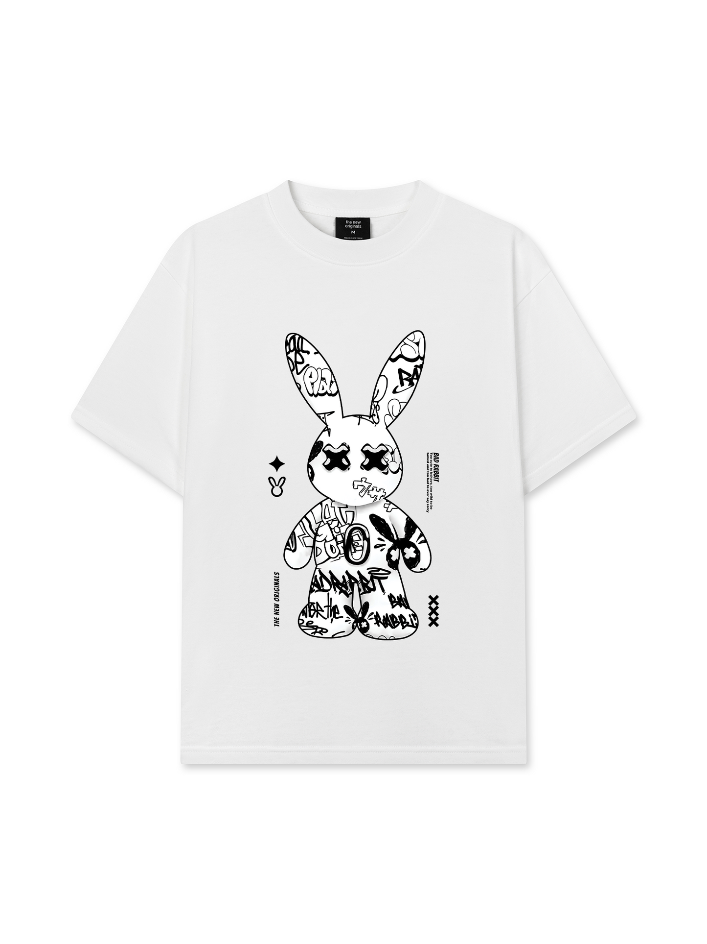 Áo Thun Relaxed Fit Bad Rabbit