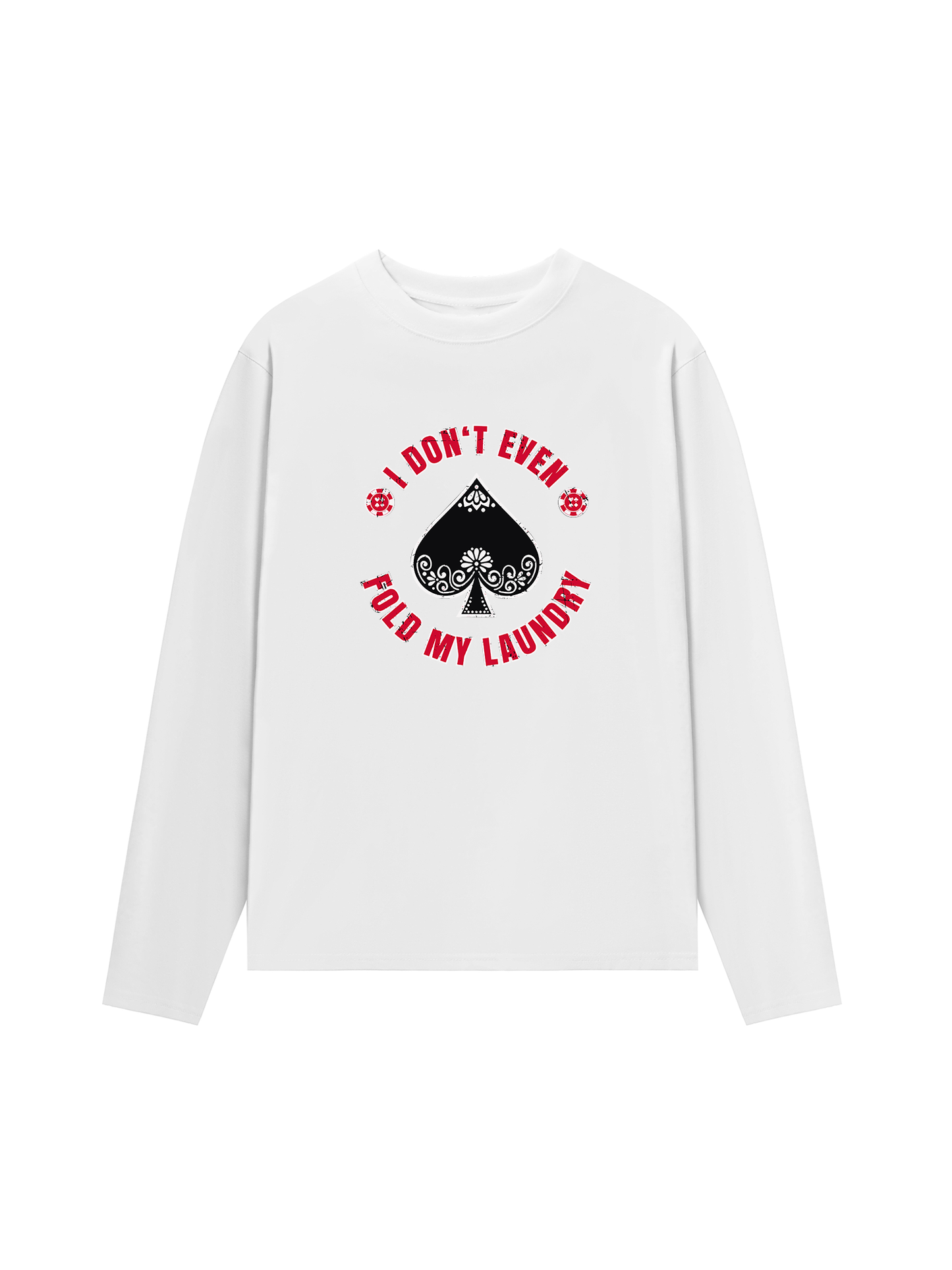 Áo Thun Dài Tay Lucky Fold My Laundry