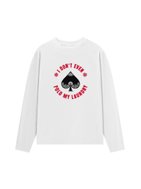 Áo Thun Dài Tay Lucky Fold My Laundry