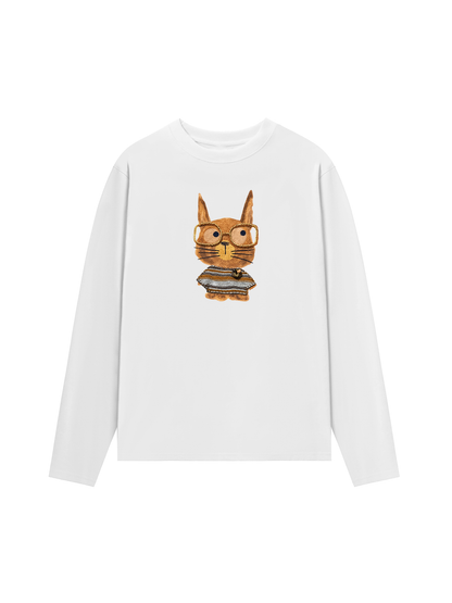 Áo Thun Dài Tay Autumn Rabbit
