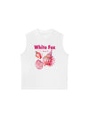Áo Ba Lỗ Relaxed Fit Ocean White Fox