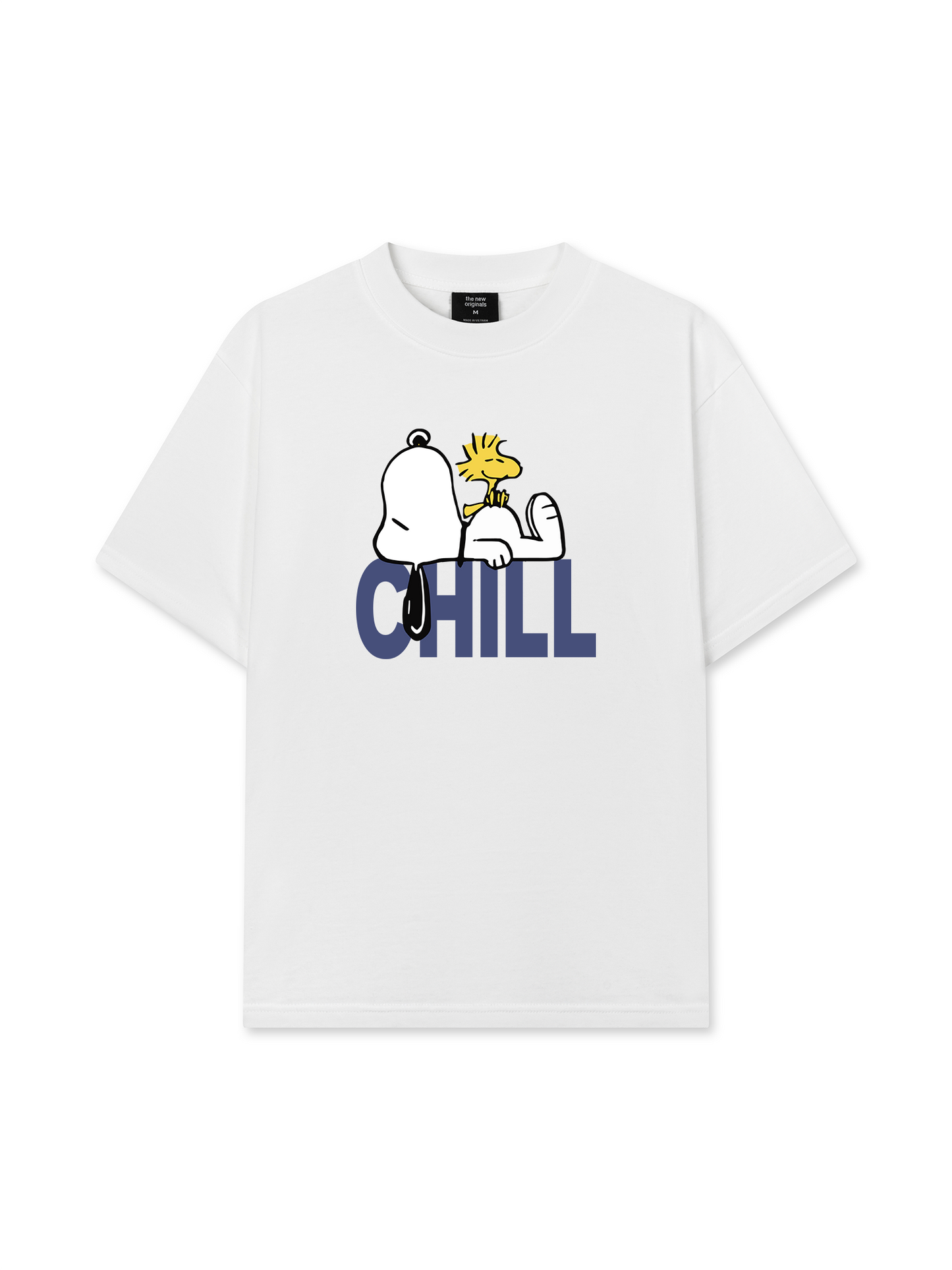 Áo Thun Relaxed Fit Chill Day