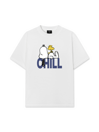 Áo Thun Relaxed Fit Chill Day