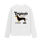 Áo Thun Dài Tay Retro Dachshund
