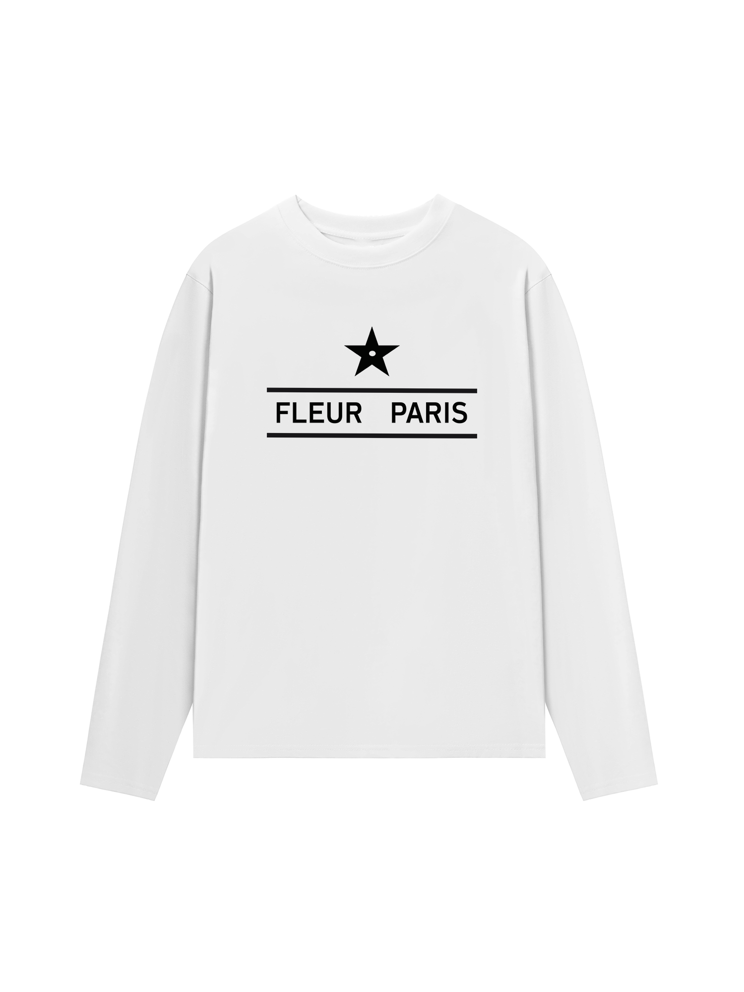Áo Thun Dài Tay FLEUR PARIS