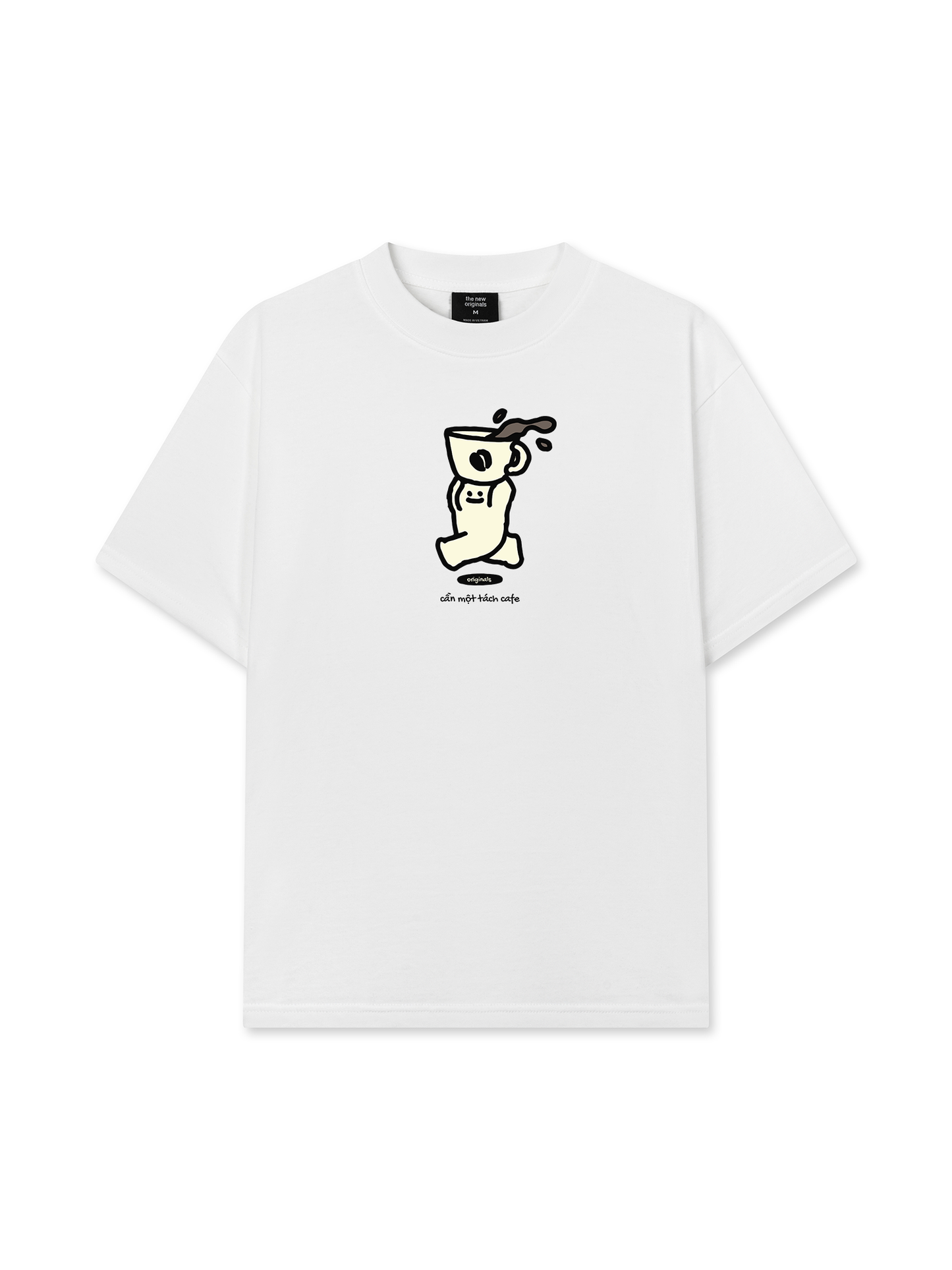 Áo Thun Relaxed Fit Cần Một Tách Cafe