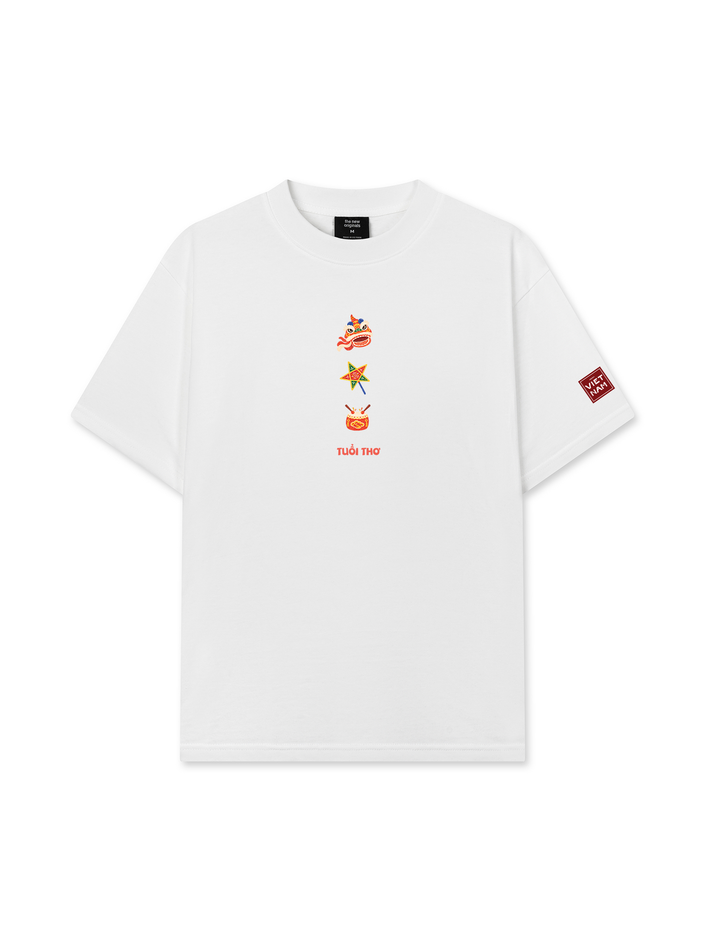 Áo Thun Relaxed Fit Tuổi Thơ