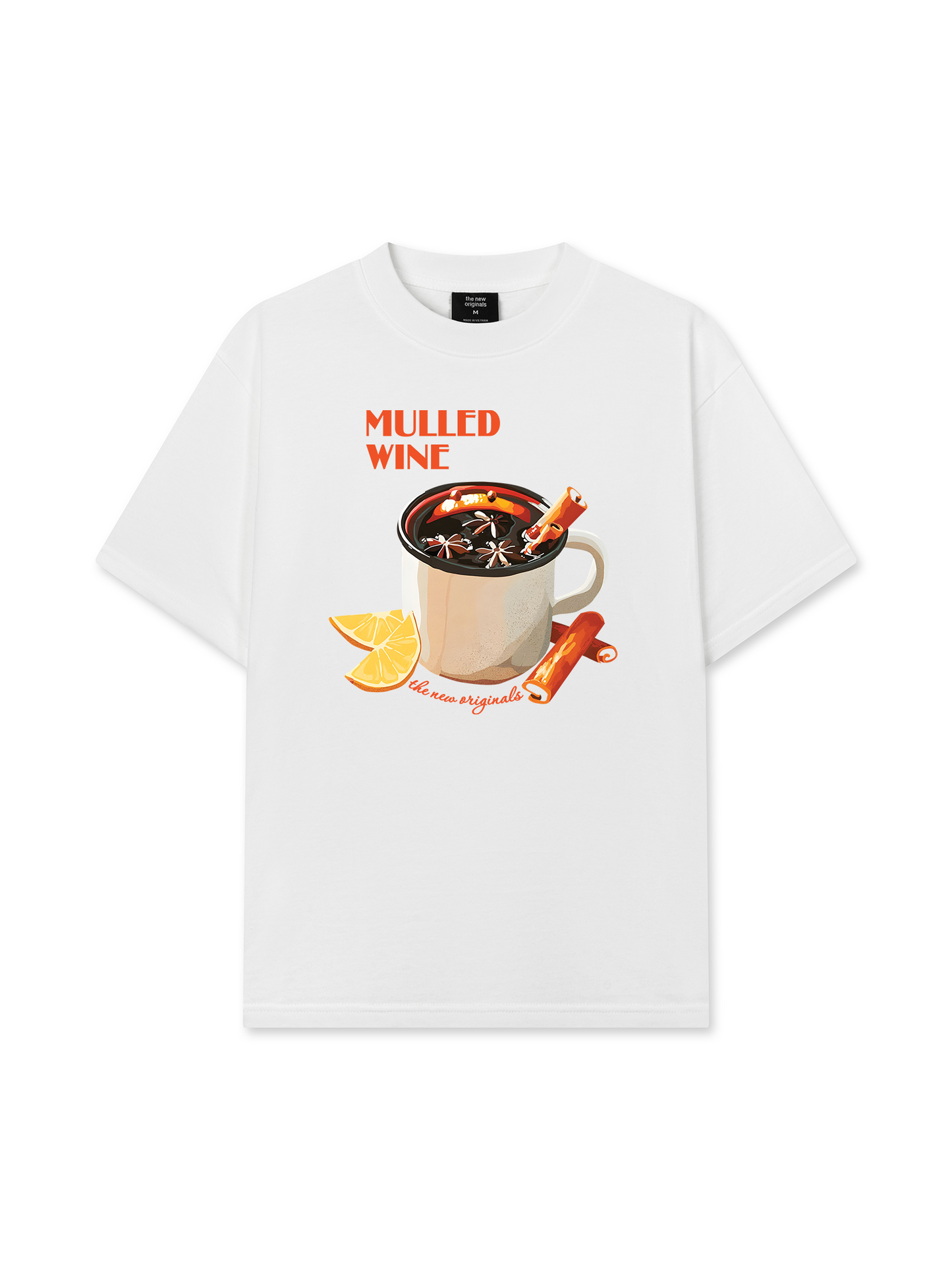 Áo Thun Relaxed Fit MULLED WINE