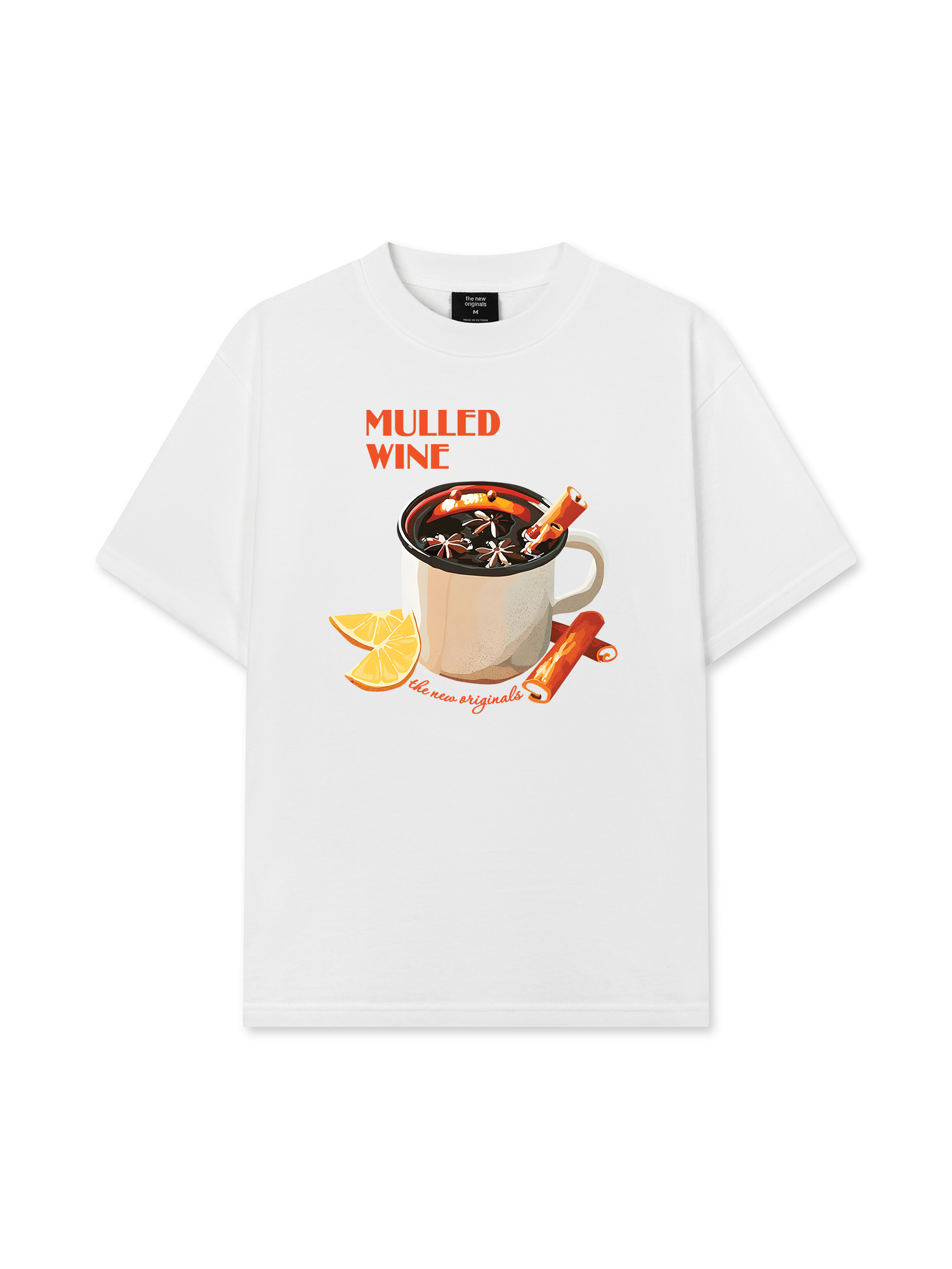 Áo Thun Relaxed Fit MULLED WINE