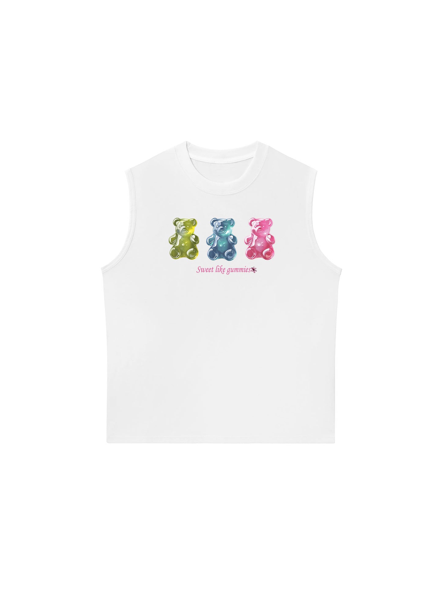 Áo Ba Lỗ Relaxed Fit Sweet Like Gummies