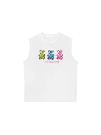 Áo Ba Lỗ Relaxed Fit Sweet Like Gummies