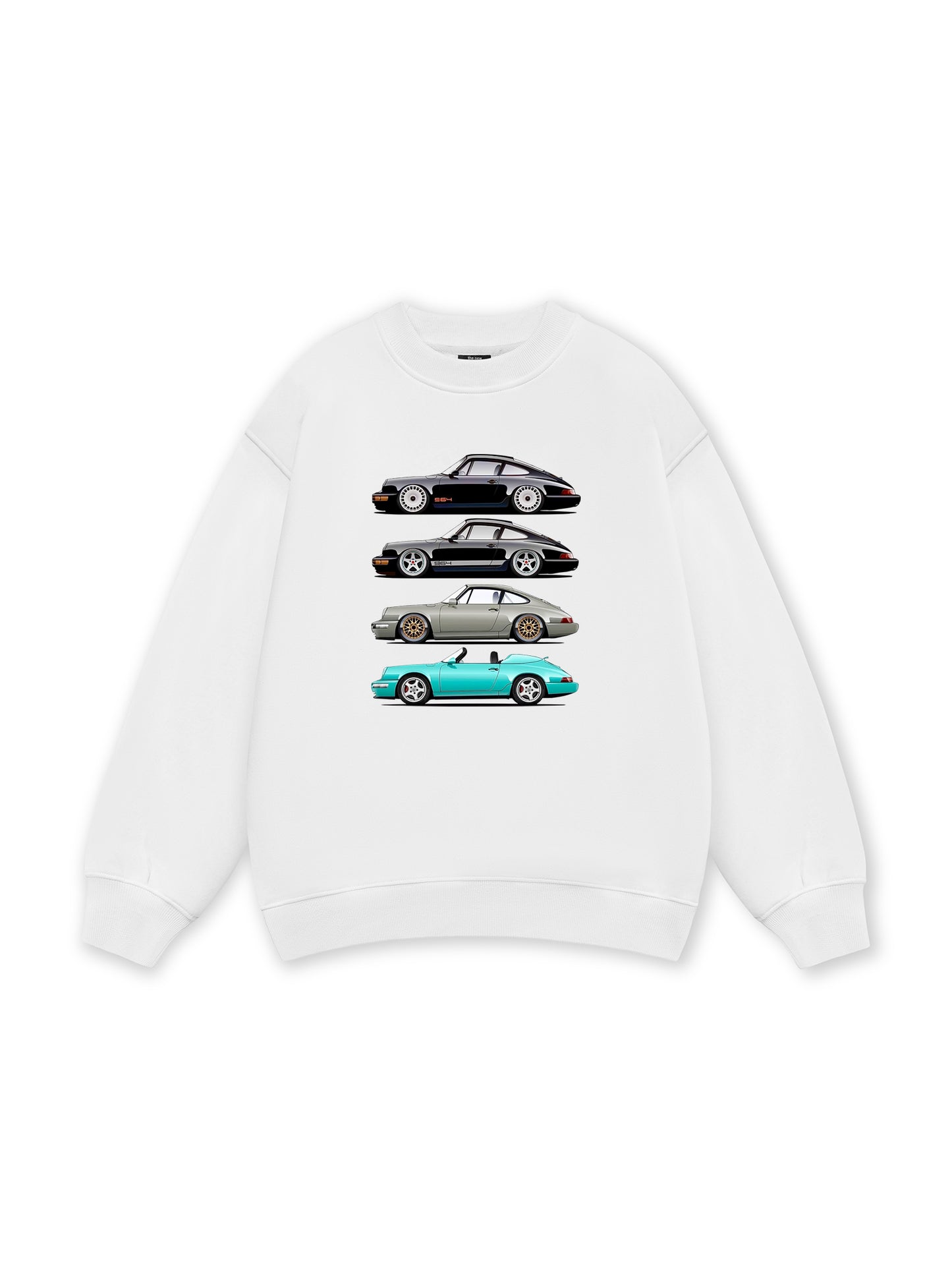 TNO Porsche evolution Sweater