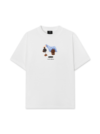Áo Thun Relaxed Fit Thiếu Caffeine